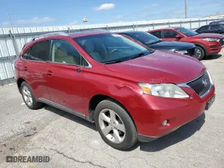2010 Lexus RX 350 with VIN 2T2BK1BA8AC059086, listed as a Copart auction lot 50685685 with 252,588 mi miles and Salvage Title. Bid and sale history available at carsss.com. Image 4.
