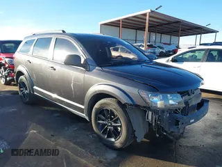 2019 Dodge Journey SE with VIN 3C4PDCBG7KT872888, listed as a IAAI auction lot 41390094 with 114,513 mi miles and . Bid and sale history available at DreamBid. Image 1.