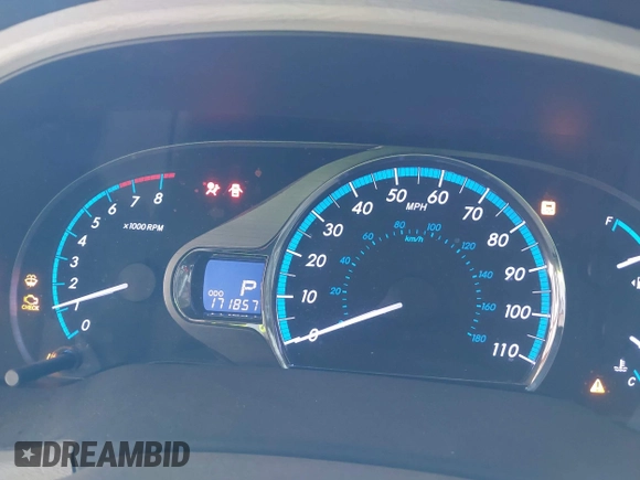 2011 Toyota Sienna XLE AAS with VIN 5TDYK3DC0BS107522, listed as a IAAI auction lot 42207305 with 171,857 mi miles and . Bid and sale history available at DreamBid. Image 7.