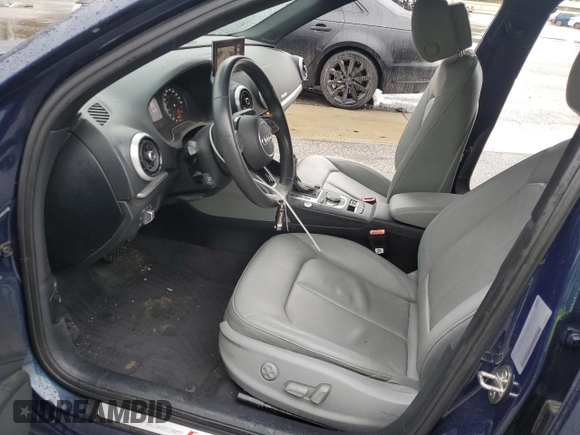 2019 Audi A3 Sedan S line Premium Plus with VIN WAUJEGFF6KA084670, listed as a Copart auction lot 39219814 with 53,151 mi miles. Bid and sale history available at carsss.com. Image 7.