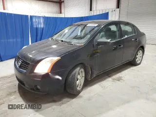 2008 Nissan Sentra S with VIN 3N1AB61E08L716037, listed as a Copart auction lot 55498595 with 163,638 mi miles and Clean Title. Bid and sale history available at DreamBid. Image 1.