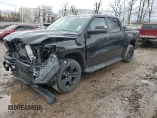 2024 Ram 1500 Lone Star z VIN 1C6RRFFG1RN178284, wystawiony jako Copart lot #48798455 z przebiegiem 10 168 mil mil oraz Szkoda całkowita • Salvage title. Historia ofert i sprzedaży dostępna na DreamBid. Obrazek 1.