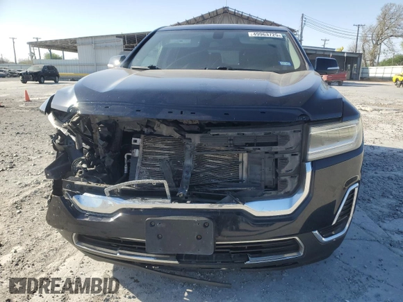 2021 GMC Acadia SLE with VIN 1GKKNKLA4MZ162407, listed as a Copart auction lot 49963725 with 141,122 mi miles and Salvage Title. Bid and sale history available at DreamBid. Image 5.
