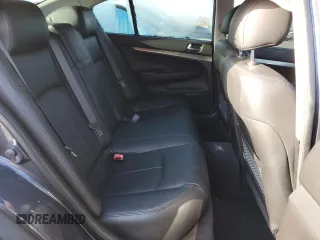 2011 Infiniti G25 x with VIN JN1DV6AR0BM651470, listed as a Copart auction lot 44686885 with Not Provided miles and Salvage Title. Bid and sale history available at DreamBid. Image 11.