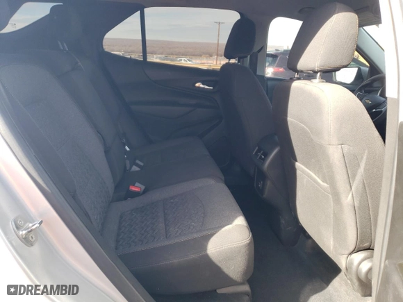 2022 Chevrolet Equinox LT with VIN 3GNAXUEV2NL100582, listed as a Copart auction lot 41431405 with 94,322 mi miles and Salvage Title. Bid and sale history available at carsss.com. Image 11.