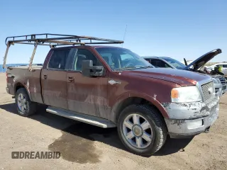 2007 Ford F-150 XLT with VIN 1FTPW14V57KD40042, listed as a Copart auction lot 55787425 with 310,652 mi miles and Clean Title. Bid and sale history available at DreamBid. Image 4.
