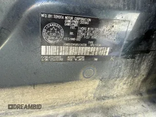 2008 Toyota RAV4 Sport с VIN JTMBD32V585124738, выставлен на аукционе Copart как лот 51602015 с пробегом 226 042 миль миль и Списание • Salvage title. История ставок и продаж доступна на DreamBid. Изображение 12.