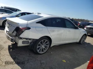 2020 Cadillac CT5 Sport z VIN 1G6DP5RKXL0151336, wystawiony jako Copart lot #45274735 z przebiegiem 55 562 mil mil oraz Szkoda całkowita • Salvage title. Historia ofert i sprzedaży dostępna na DreamBid. Obrazek 3.