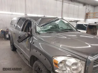 2008 Dodge Ram 1500 ST with VIN 1D7HU18N98S630327, listed as a IAAI auction lot 40846168 with 234,540 mi miles. Bid and sale history available at carsss.com. Image 6.