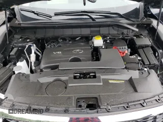 2024 Infiniti QX60 Pure с VIN 5N1DL1ESXRC353135, выставлен на аукционе Copart как лот 58322685 с пробегом 9 822 миль миль и Списание • Salvage title. История ставок и продаж доступна на DreamBid. Изображение 12.