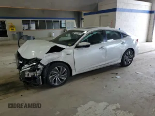 2022 Honda Insight Touring z VIN 19XZE4F94NE015248, wystawiony jako Copart lot #52976935 z przebiegiem 26 409 mil mil oraz Szkoda całkowita • Salvage title. Historia ofert i sprzedaży dostępna na DreamBid. Obrazek 1.