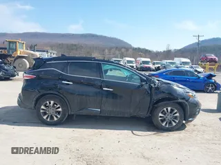 2018 Nissan Murano SV with VIN 5N1AZ2MG4JN116458, listed as a IAAI auction lot 41780269 with 157,587 mi miles and . Bid and sale history available at carsss.com. Image 13.