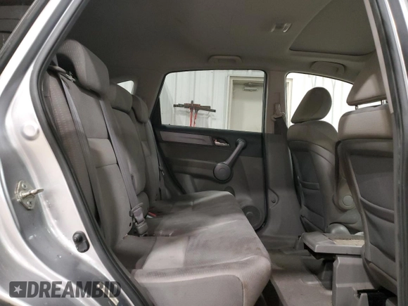 2008 Honda CR-V EX with VIN JHLRE48548C004016, listed as a Copart auction lot 53756195 with 158,353 mi miles and Non Repairable. Bid and sale history available at carsss.com. Image 11.