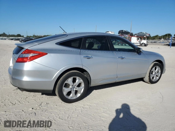 2011 Honda Accord Crosstour EX-L with VIN 5J6TF1H58BL003189, listed as a Copart auction lot 83248964 with 171,444 mi miles and Clean Title. Bid and sale history available at carsss.com. Image 3.