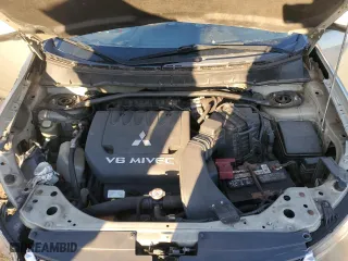 2007 Mitsubishi Outlander ES with VIN JA4MS31X87Z010445, listed as a Copart auction lot 87654255 with 276,181 mi miles and Salvage Title. Bid and sale history available at carsss.com. Image 13.