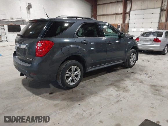 2011 Chevrolet Equinox 1LT with VIN 2CNFLEEC1B6409096, listed as a IAAI auction lot 41763260 with 136,265 mi miles and . Bid and sale history available at DreamBid. Image 4.