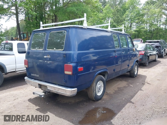 1987 Chevrolet Chevy Van с VIN 1GBEG25H3H7183753, выставлен на аукционе IAAI как лот 42181464 с пробегом 135 683 миль миль и . История ставок и продаж доступна на DreamBid. Изображение 4.