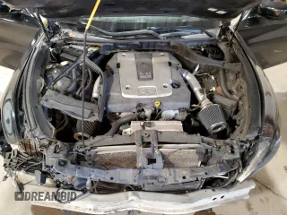 2011 Infiniti M37 with VIN JN1BY1AR6BM370579, listed as a Copart auction lot 78384134 with 182,467 mi miles and Salvage Title. Bid and sale history available at carsss.com. Image 11.