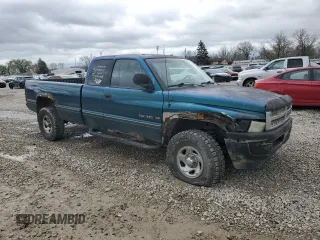 1997 Dodge 1500 with VIN 3B7HF13Z3VG780239, listed as a Copart auction lot 51706095 with 264,090 mi miles and Salvage title. Bid and sale history available at DreamBid. Image 4.