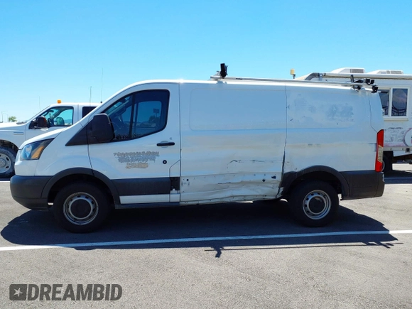 2018 Ford Transit with VIN 1FTYR1YGXJKA37398, listed as a IAAI auction lot 42073096 with 82,140 mi miles and . Bid and sale history available at DreamBid. Image 14.