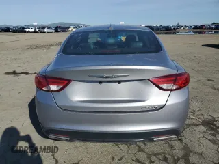 2015 Chrysler 200 S with VIN 1C3CCCBG8FN505798, listed as a Copart auction lot 44623655 with 136,688 mi miles and Salvage Title. Bid and sale history available at DreamBid. Image 6.