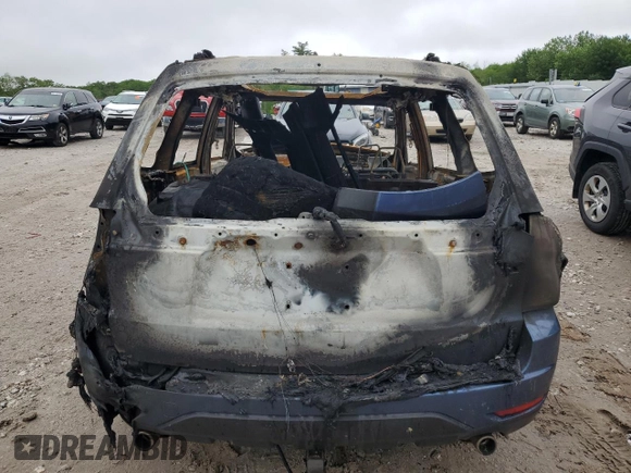 2012 Subaru Forester X Premium with VIN JF2SHADC8CH415117, listed as a Copart auction lot 61558905 with Not provided miles and Clean title. Bid and sale history available at DreamBid. Image 6.