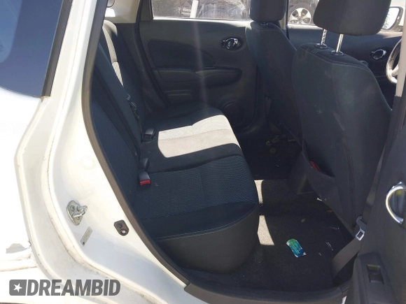 2016 Nissan Note SV with VIN 3N1CE2CP8GL406661, listed as a IAAI auction lot 42138965 with 85,924 mi miles and . Bid and sale history available at DreamBid. Image 8.
