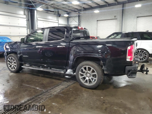 2018 GMC Canyon 4WD Denali with VIN 1GTP6EE17J1158469, listed as a Copart auction lot 72630834 with 91,966 mi miles and Clean Title. Bid and sale history available at carsss.com. Image 2.