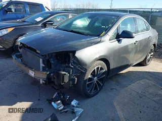 2016 Buick Verano Sport Touring with VIN 1G4PW5SK8G4178147, listed as a IAAI auction lot 41850193 with 92,705 mi miles and . Bid and sale history available at DreamBid. Image 2.