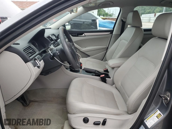 2013 Volkswagen Passat S with VIN 1VWAP7A35DC133212, listed as a Copart auction lot 65584105 with 156,902 mi miles and Salvage title. Bid and sale history available at DreamBid. Image 7.