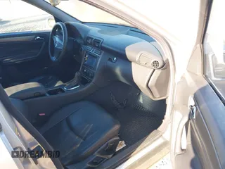 2004 Mercedes-Benz C 230 Kompressor with VIN WDBRF40J24F509692, listed as a IAAI auction lot 41350275 with 210,624 mi miles and . Bid and sale history available at DreamBid. Image 5.