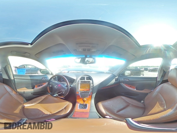 2012 Lexus ES 330 with VIN JTHBK1EG1C2482337, listed as a Copart auction lot 53808595 with 197,267 mi miles and Salvage title. Bid and sale history available at DreamBid. Image 15.