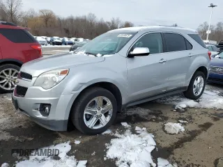 2014 Chevrolet Equinox LTZ with VIN 2GNFLHE34E6114740, listed as a Copart auction lot 87619575 with 181,701 mi miles and Clean Title. Bid and sale history available at carsss.com. Image 1.