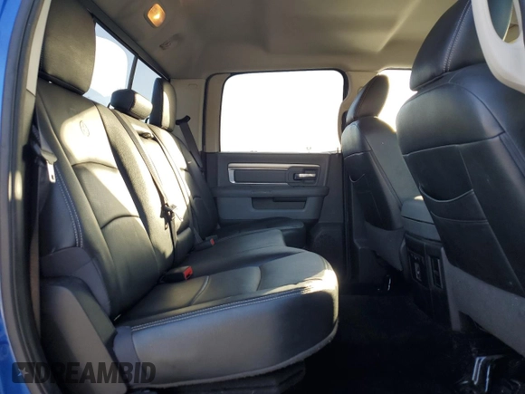 2016 Ram 1500 Big Horn with VIN 1C6RR6LT7GS194733, listed as a Copart auction lot 43236235 with 239,097 mi miles and Salvage Title. Bid and sale history available at carsss.com. Image 10.