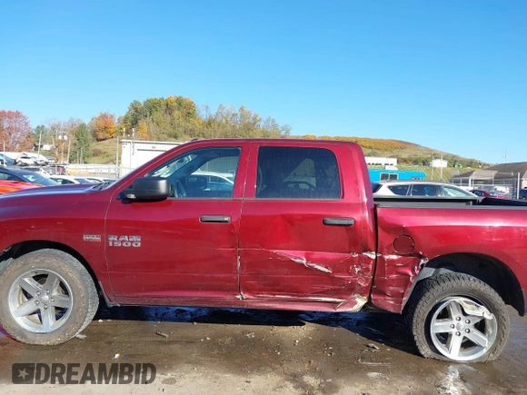 2017 Ram 1500 Express with VIN 3C6RR7KTXHG594902, listed as a IAAI auction lot 40590730 with 133,684 mi miles and . Bid and sale history available at DreamBid. Image 14.