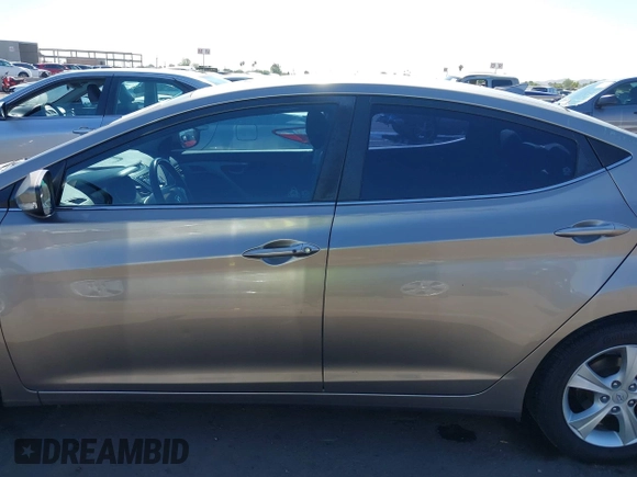 2016 Hyundai Elantra SE with VIN 5NPDH4AE6GH729242, listed as a IAAI auction lot 42562479 with 109,903 mi miles and . Bid and sale history available at DreamBid. Image 15.