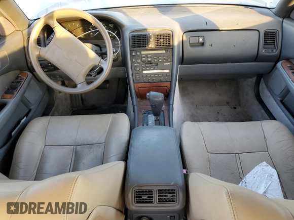 1991 Lexus LS z VIN JT8UF11E7M0085813, wystawiony jako Copart lot #80132324 z przebiegiem 150 417 mil mil oraz Czysty tytuł • Clean title. Historia ofert i sprzedaży dostępna na DreamBid. Obrazek 8.