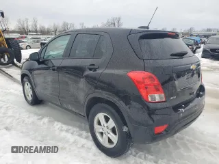 2020 Chevrolet Trax LS with VIN KL7CJKSB5LB321543, listed as a Copart auction lot 56460685 with Not Provided miles and Non Repairable. Bid and sale history available at DreamBid. Image 2.