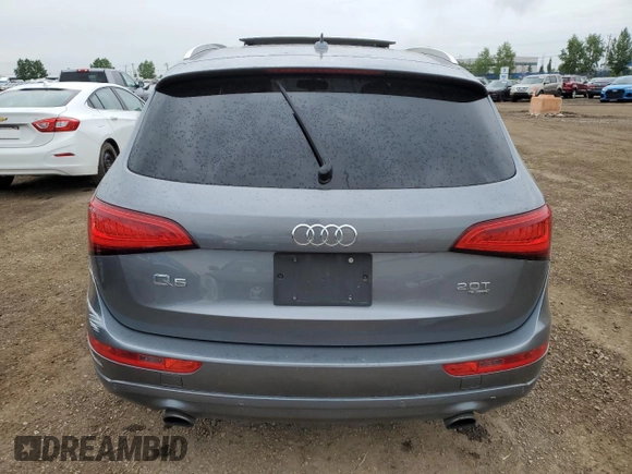 2013 Audi Q5 Premium z VIN WA1LFCFP2DA063385, wystawiony jako Copart lot #61496975 z przebiegiem 222 120 mil mil oraz Szkoda całkowita • Salvage title. Historia ofert i sprzedaży dostępna na DreamBid. Obrazek 6.