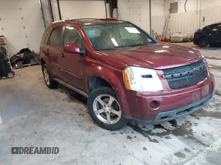 2007 Chevrolet Equinox LT z VIN 2CNDL73F976078131, wystawiony jako IAAI lot #42232358 z przebiegiem 216 967 mil mil oraz . Historia ofert i sprzedaży dostępna na DreamBid. Obrazek 1.