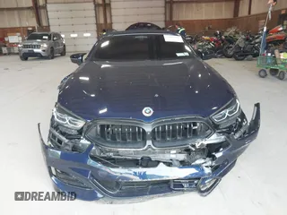 2023 BMW 8 Series with VIN WBAFY4C07PCM50546, listed as a IAAI auction lot 42403241 with 15,697 mi miles and . Bid and sale history available at DreamBid. Image 12.
