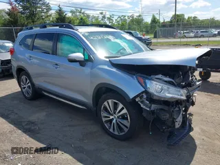 2019 Subaru Ascent Limited with VIN 4S4WMAPD0K3435675, listed as a IAAI auction lot 42345026 with 54,744 mi miles and . Bid and sale history available at DreamBid. Image 1.