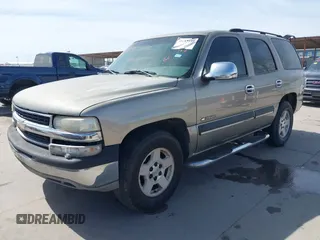2003 Chevrolet Tahoe LS with VIN 1GNEC13V23R141539, listed as a IAAI auction lot 41812195 with 486,815 mi miles. Bid and sale history available at carsss.com. Image 21.