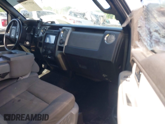2012 Ford F-150 XL with VIN 1FTFW1CT8CFA09809, listed as a IAAI auction lot 41972801 with 164,245 mi miles. Bid and sale history available at carsss.com. Image 5.