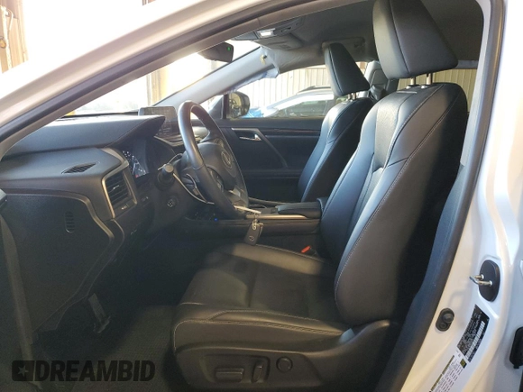 2022 Lexus RX 350 z VIN 2T2AZMDA5NC352133, wystawiony jako Copart lot #45860515 z przebiegiem 29 447 mil mil oraz Szkoda całkowita • Salvage title. Historia ofert i sprzedaży dostępna na DreamBid. Obrazek 7.