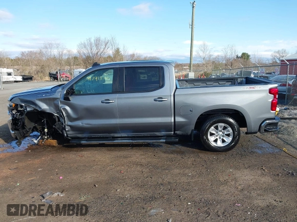 2021 Chevrolet Silverado 1500 LT with VIN 1GCUYDED3MZ388291, listed as a IAAI auction lot 41791826 with 103,882 mi miles. Bid and sale history available at carsss.com. Image 15.