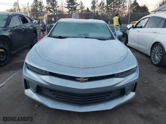 2017 Chevrolet Camaro 1LT with VIN 1G1FB1RX5H0187475, listed as a IAAI auction lot 41340994 with NaN miles. Bid and sale history available at carsss.com. Image 12.