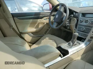 2008 Cadillac CTS RWD w/1SA with VIN 1G6DF577380216441, listed as a Copart auction lot 74511624 with 143,511 mi miles and Salvage Title. Bid and sale history available at carsss.com. Image 7.