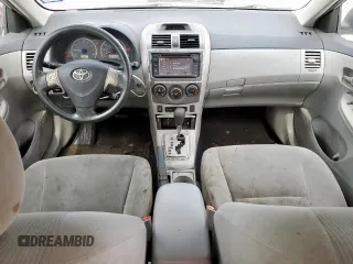 2013 Toyota Corolla L with VIN 5YFBU4EE4DP086191, listed as a Copart auction lot 57332815 with 279,675 mi miles and Clean Title. Bid and sale history available at DreamBid. Image 8.