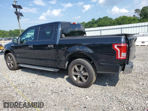 2016 Ford F-150 XL with VIN 1FTEW1CG9GFC59838, listed as a Copart auction lot 56278775 with 233,705 mi miles and Salvage title. Bid and sale history available at DreamBid. Image 2.